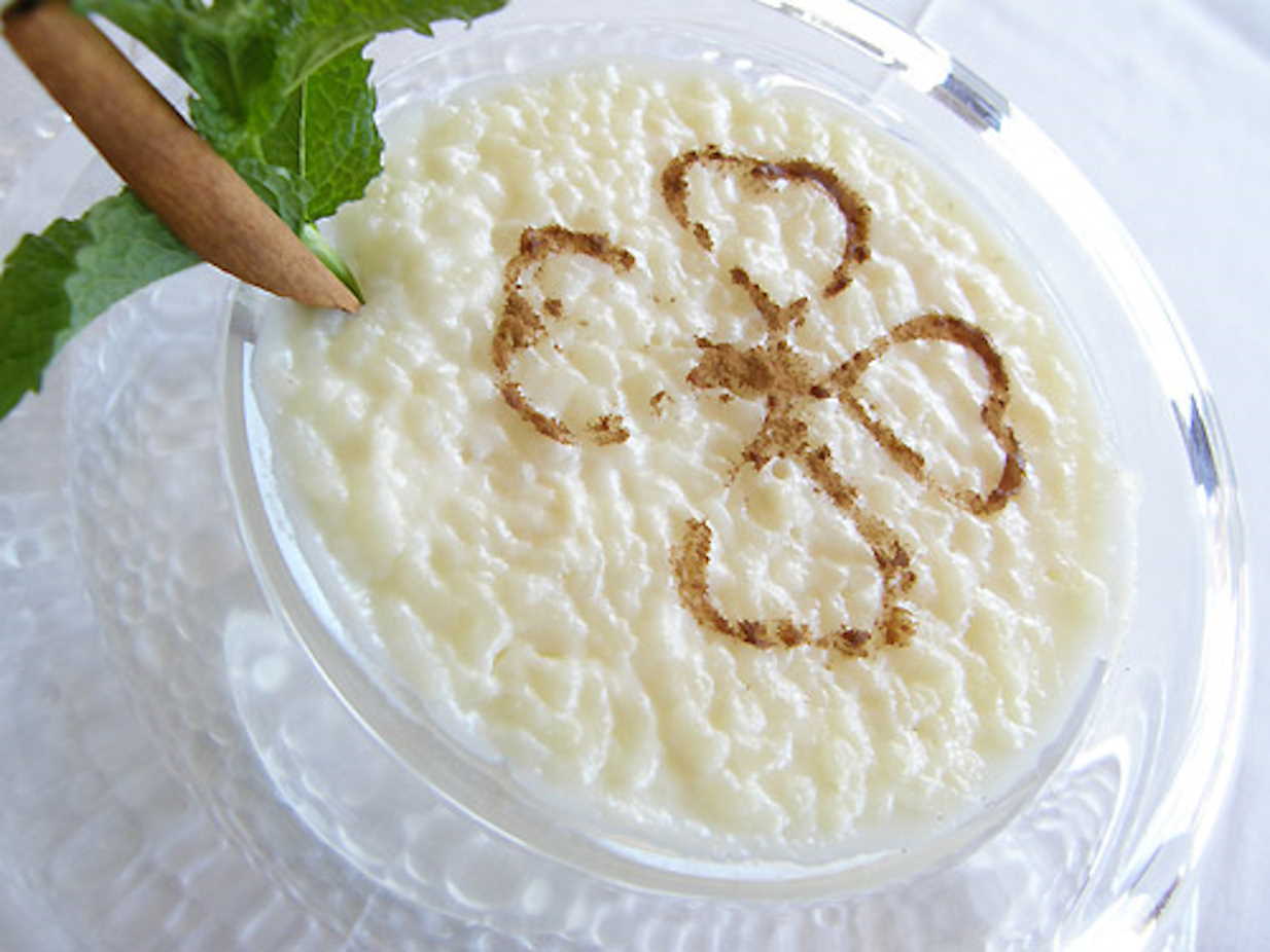 Arroz con leche