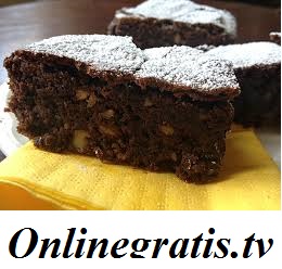 Brownie de chocolate y nueces