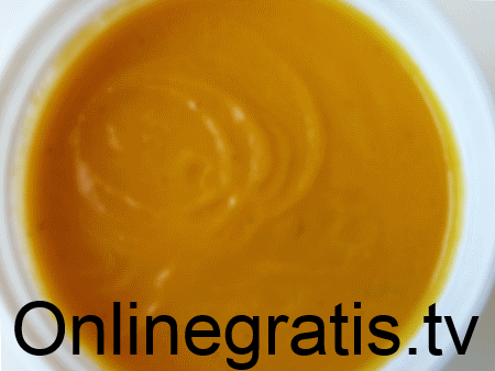 Crema de zanahoria