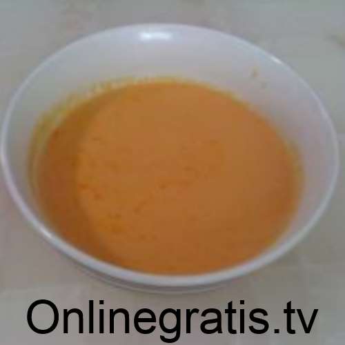 Crema de zanahoria