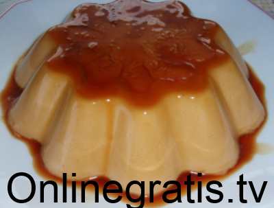 Flan de castaas