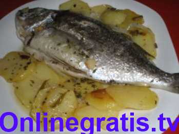 Dorada al horno