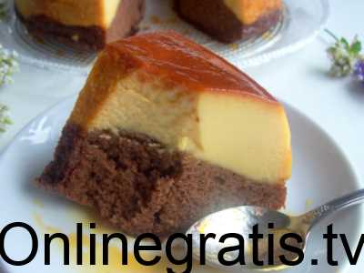 Chocoflan