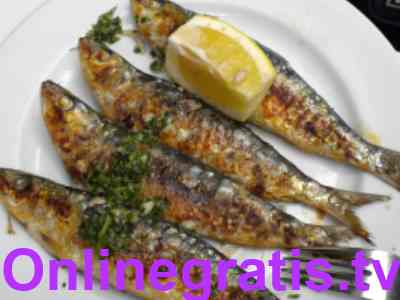 Sardinas a la plancha