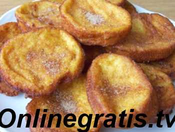 Torrijas caseras