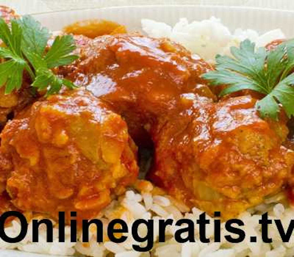 Albondigas en salsa