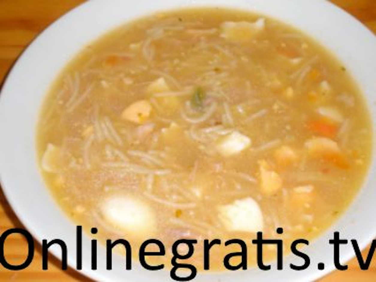 Sopa de pollo