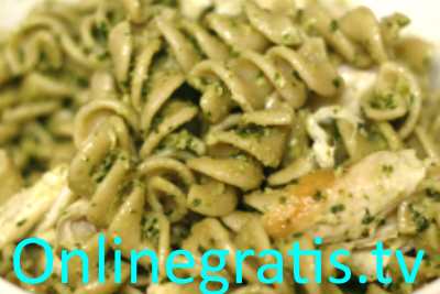 Pasta pesto