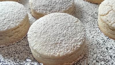 Polvorones caseros