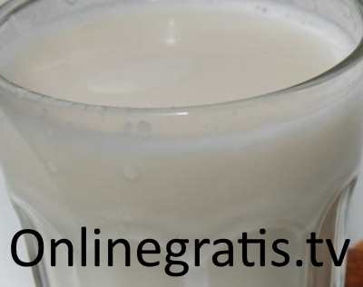 Leche de almendras