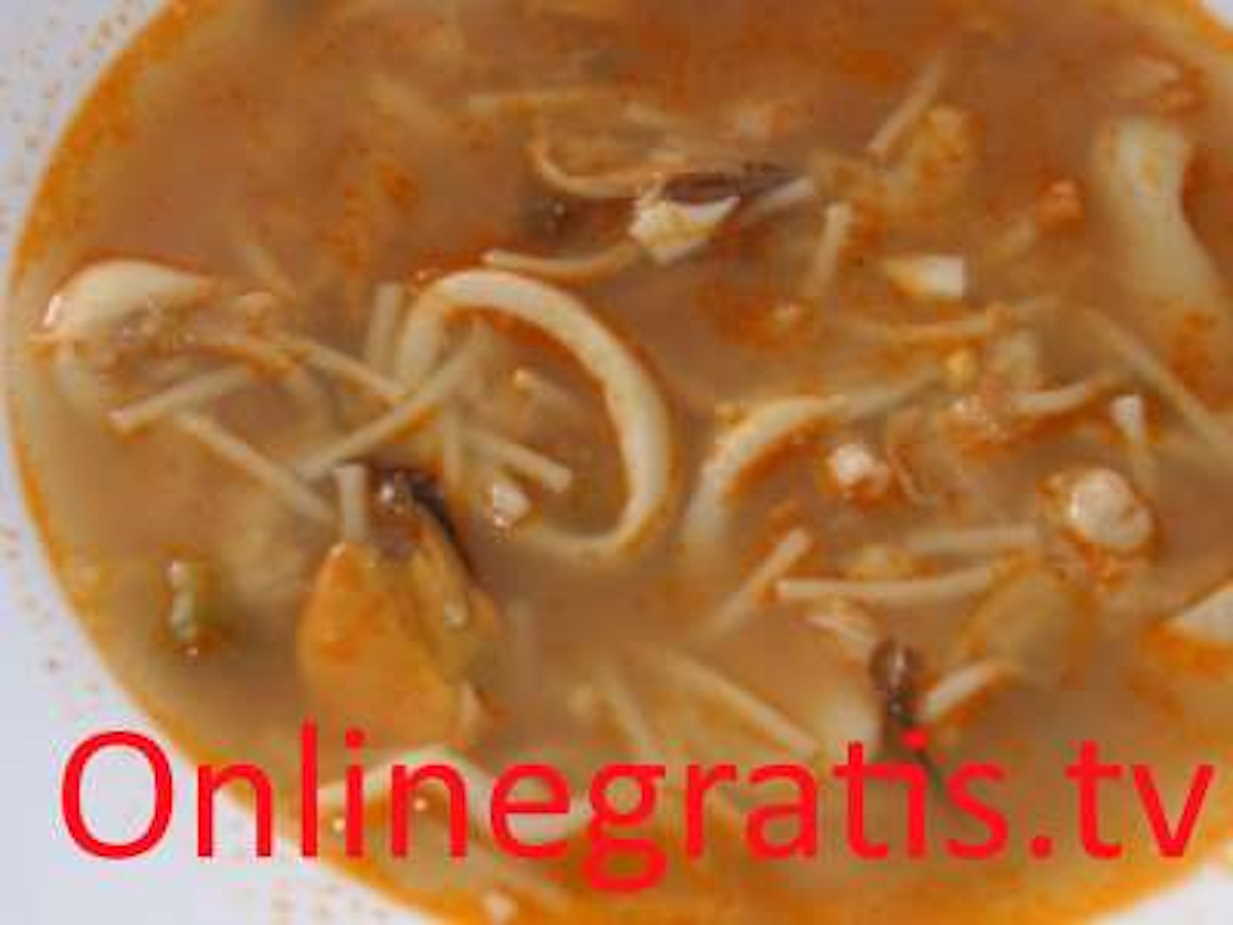 Sopa de marisco