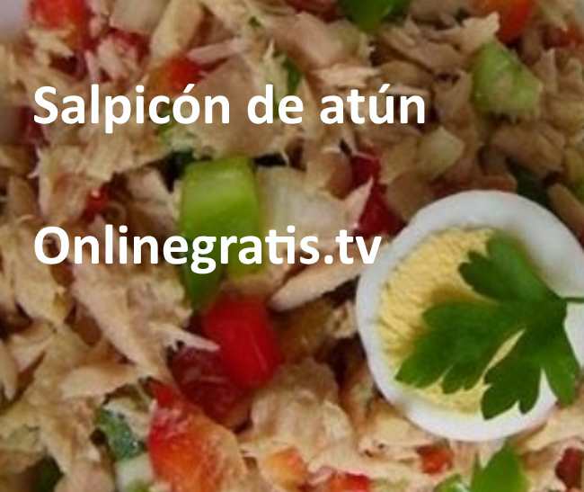 Salpicon de atun