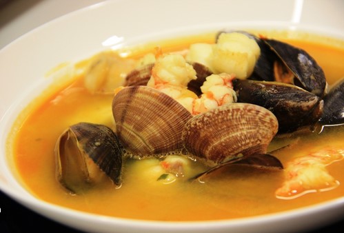 Sopa de Pescado Casera de la Abuela