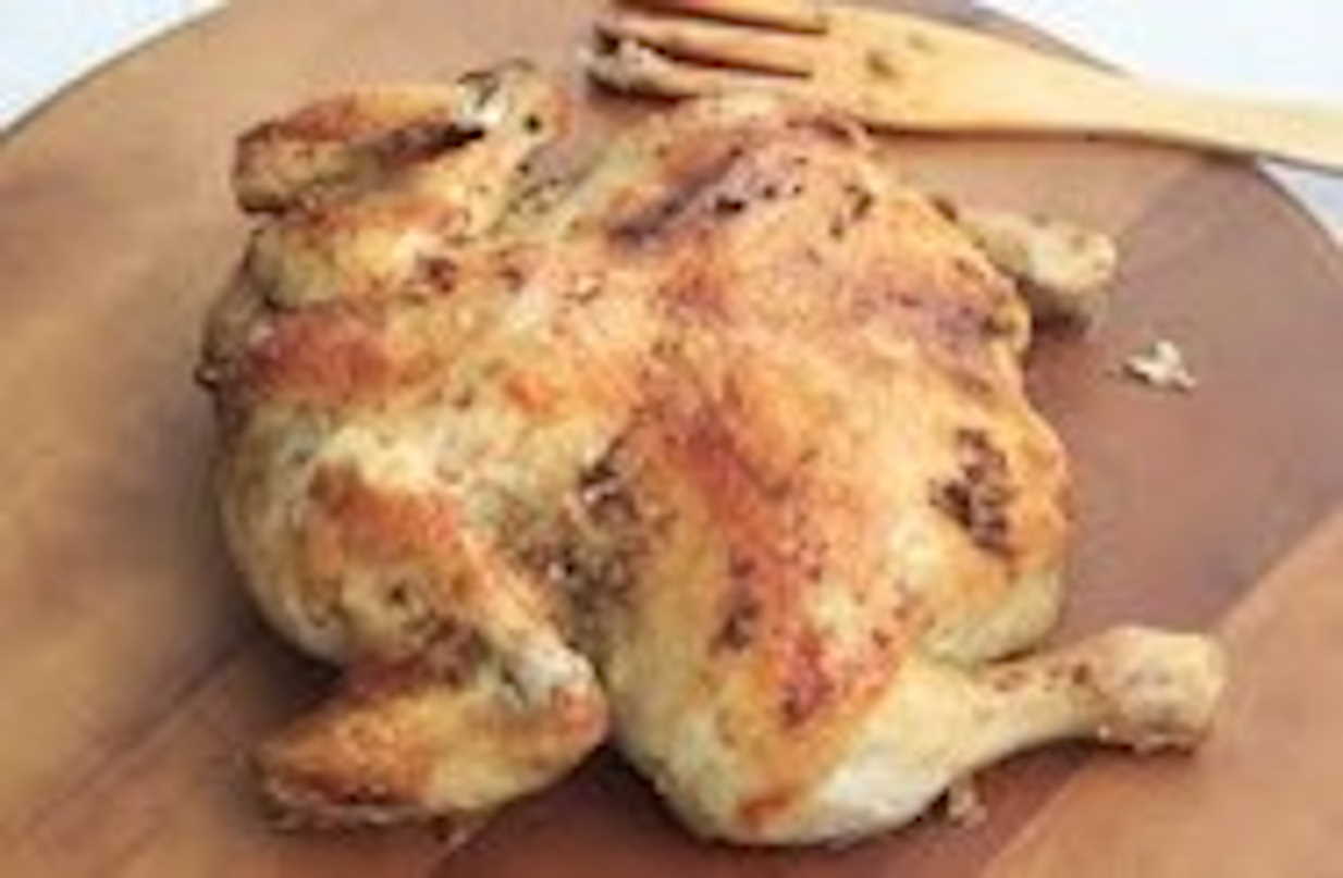 Pollo al Horno con Hierbas