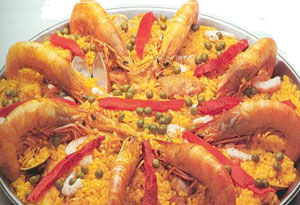 Paella de Mariscos