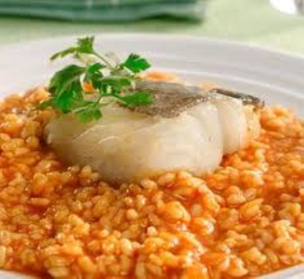 Arroz con bacalao