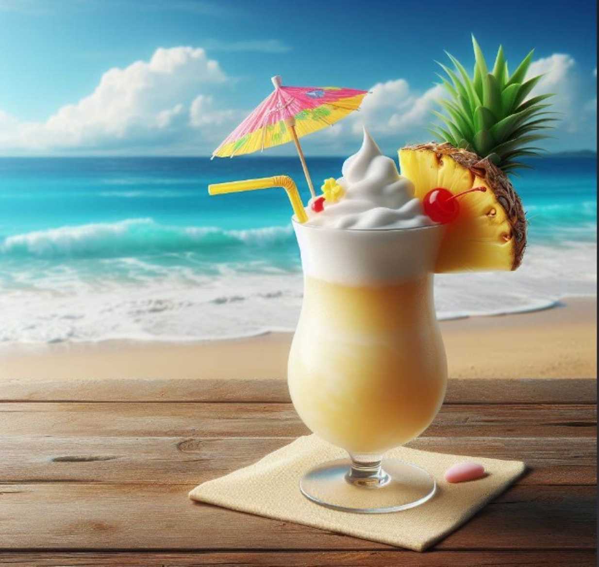 Pia colada