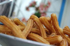 Churros caseros