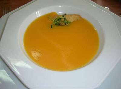 Crema de calabaza