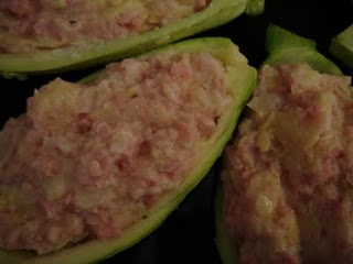 Bubangos rellenos al horno