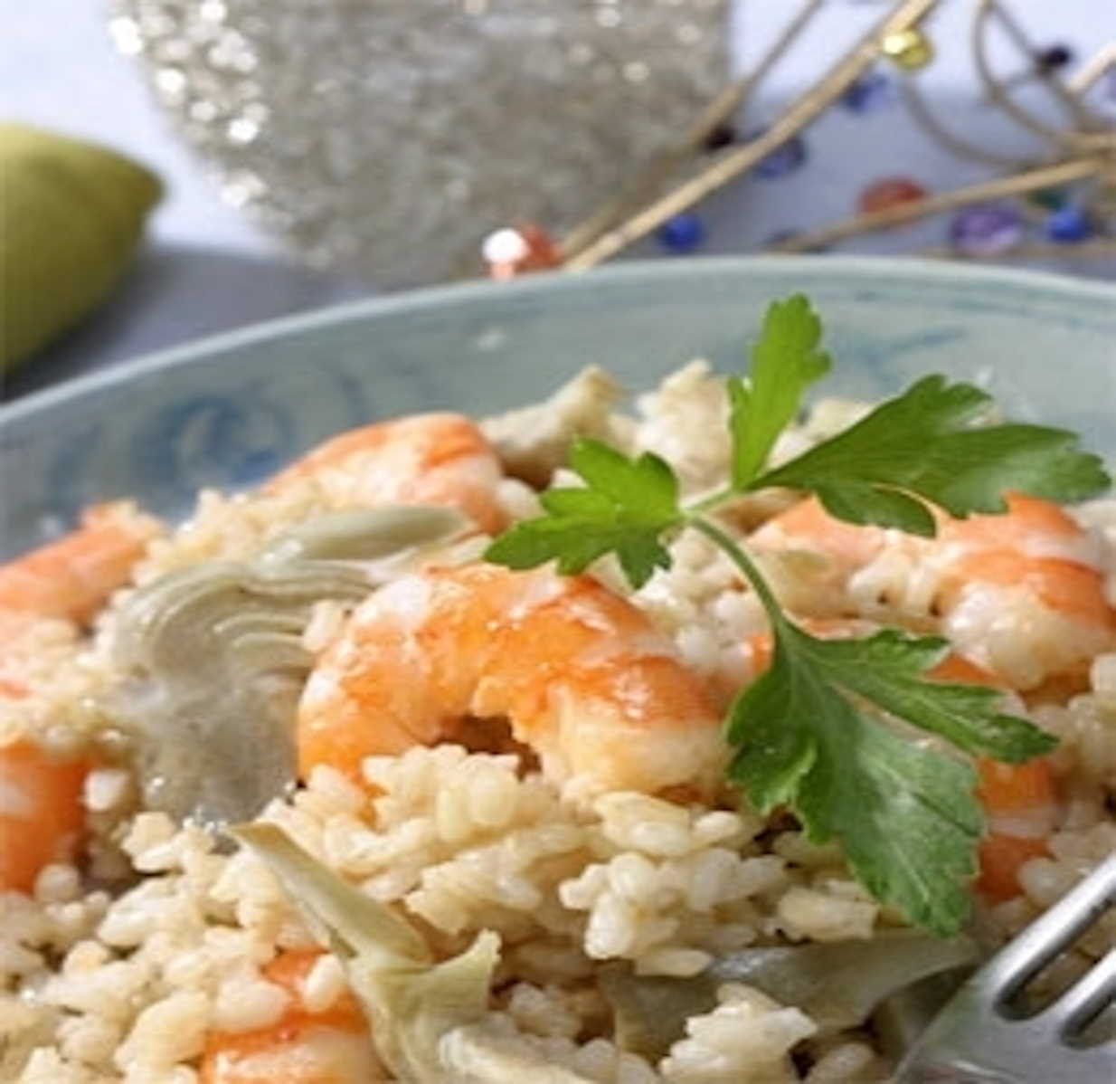 Arroz con langostino