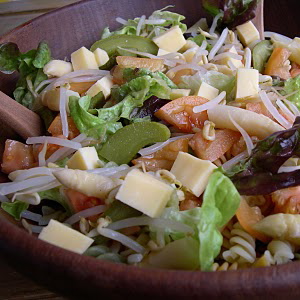 Ensalada de pasta fria