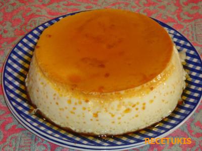 Flan de Huevo Casero