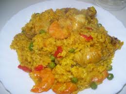 Paella mixta