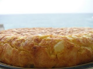 Tortilla de cherne salada