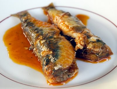 Sardina al oregano