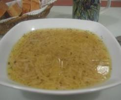 Sopa de carne