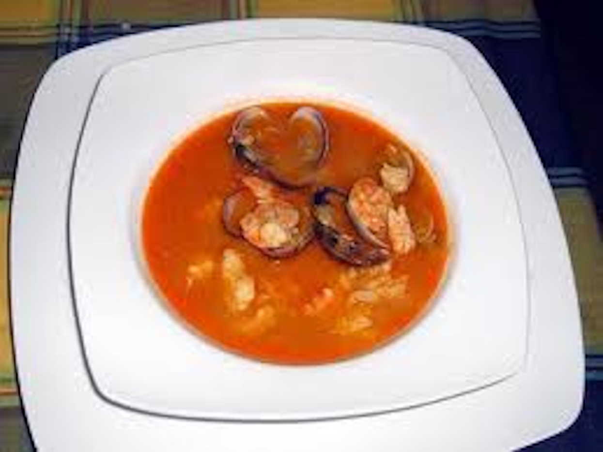 Sopa de marisco