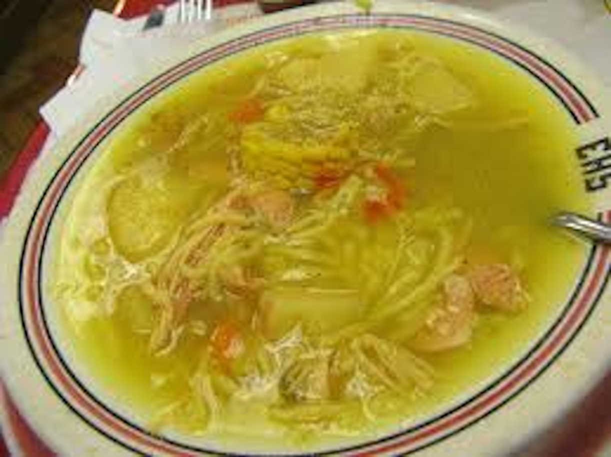 Sopa de pollo