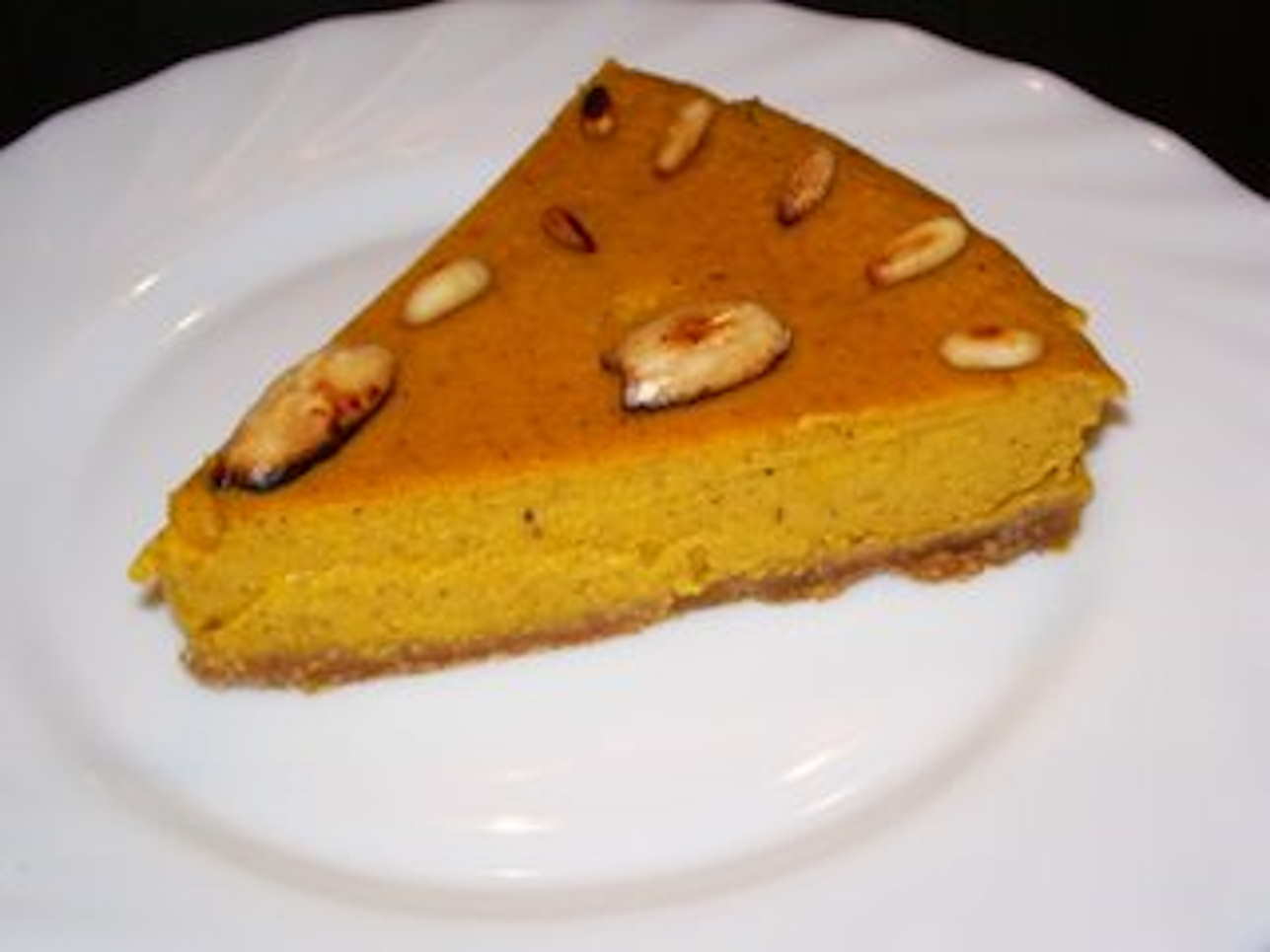 Tarta de calabaza