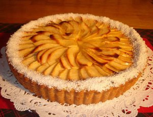 Tarta de manzana