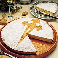 Tarta de santiago