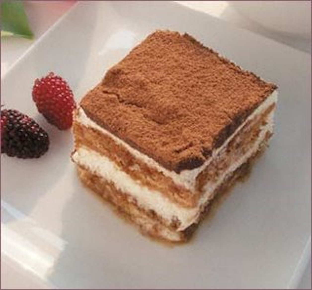 Tiramisu Casero